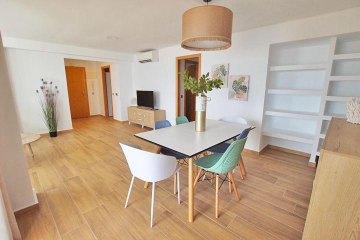 瓜尔达马尔·德尔·塞古拉Apartamento Europa Primera Linea De Playa Guardamar公寓 外观 照片